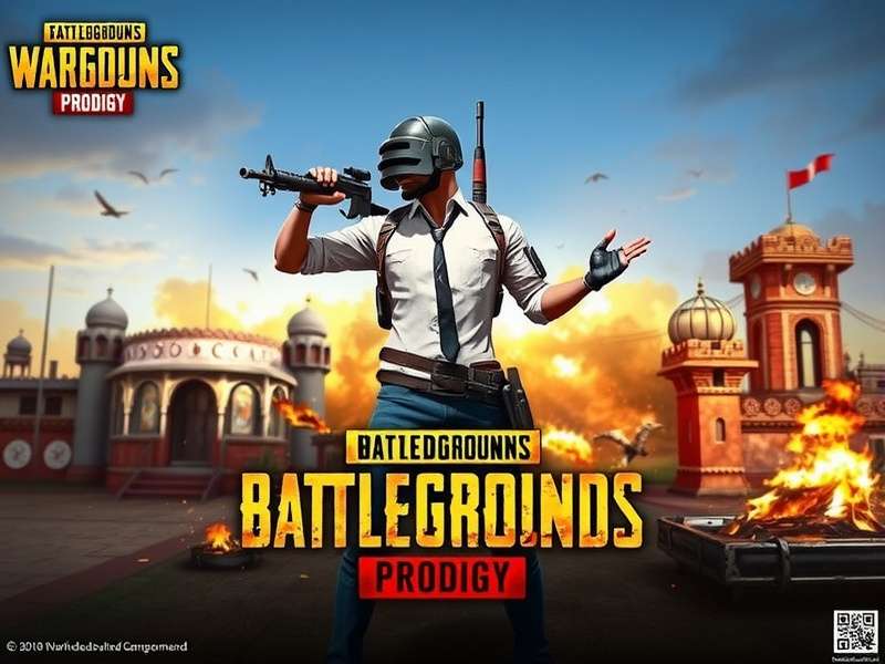 PUBG Warlord Warrior Prodigy Official Cover – Desi Themed Battle Royale Game