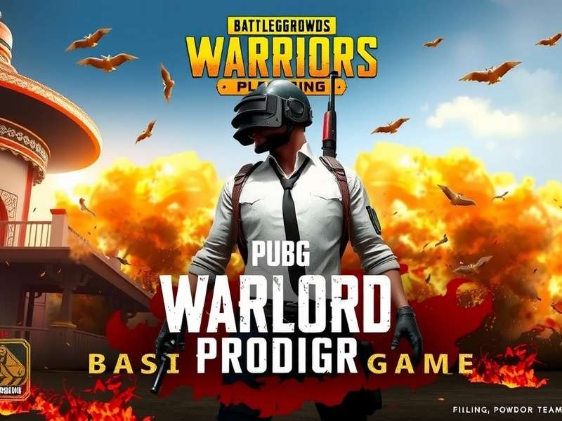 PUBG Warlord Warrior Prodigy Gameplay Screenshot – Desi Map Battle
